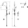 Vòi Rửa Chén American Standard WF-0907 Fairbury Nóng Lạnh Cảm Ứng Dùng Pin - ảnh 2