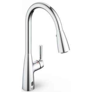 Vòi Rửa Chén American Standard WF-0907 Fairbury Nóng Lạnh Cảm Ứng Dùng Pin