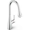 Vòi Rửa Chén American Standard WF-0915 Nóng Lạnh Rút Dây Cynet