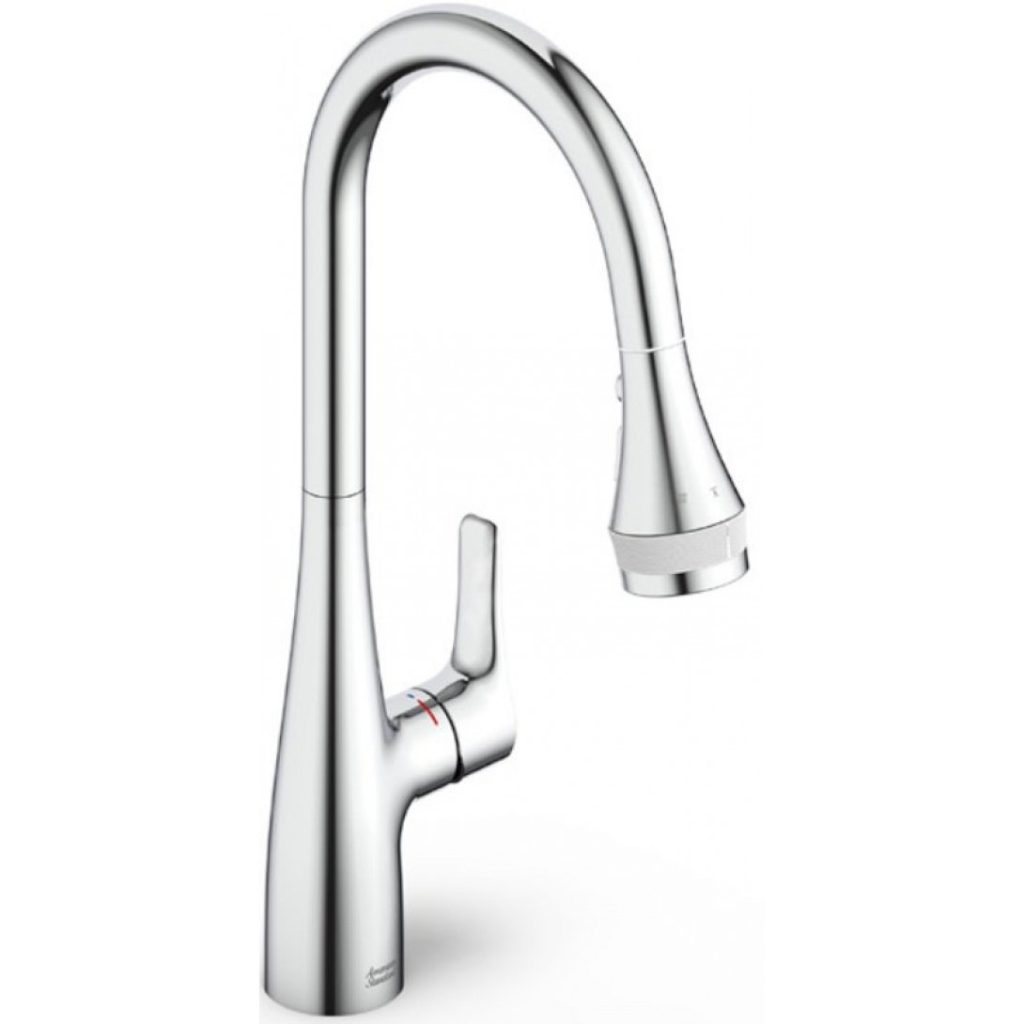 Vòi Rửa Chén American Standard WF-0915 Nóng Lạnh Rút Dây Cynet