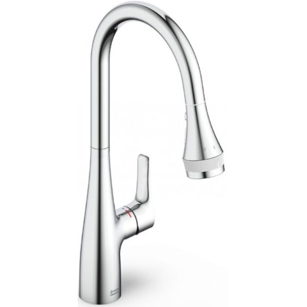 Vòi Rửa Chén American Standard WF-0915 Nóng Lạnh Rút Dây Cynet