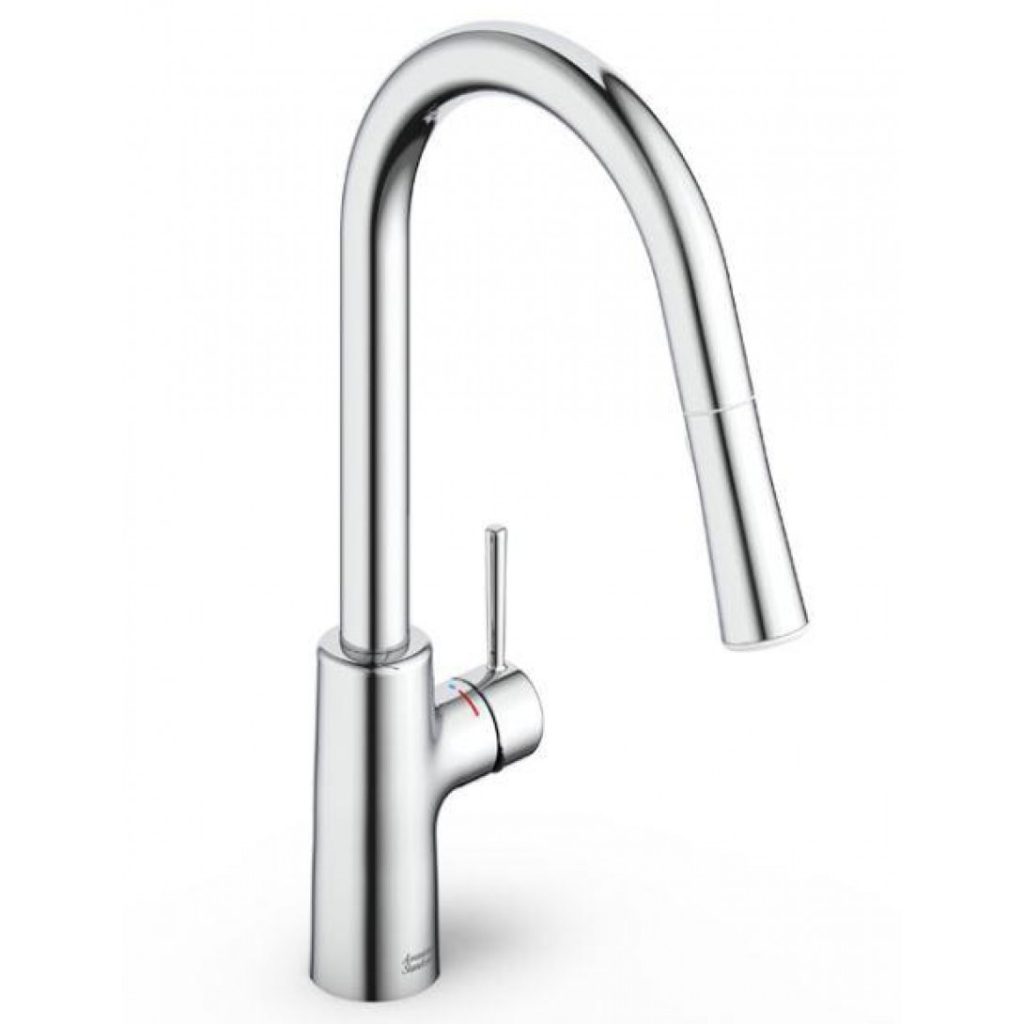 Vòi Rửa Chén American Standard WF-0916 Nóng Lạnh Rút Dây Agate