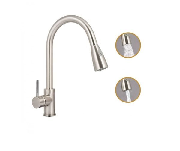 Vòi Rửa Chén Bát Nóng Lạnh Dann DA- 806