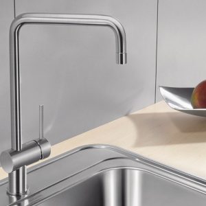 Ảnh công trình thực tế Vòi Rửa Chén BLANCO FINESS