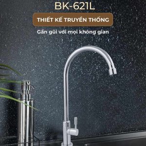 Ảnh công trình thực tế Vòi Rửa Chén Lạnh BASIC BK-621L