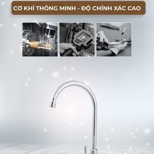 Ảnh công trình thực tế Vòi Rửa Chén Lạnh BASIC BK-621L
