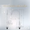 Vòi Rửa Chén Lạnh BASIC BK-621L - ảnh 4