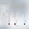 Vòi Rửa Chén Nóng Lạnh BASIC BK-64062 - ảnh 5