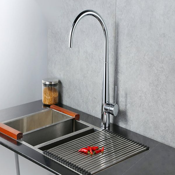 Vòi Rửa Chén Nóng Lạnh BASIC BK-64062