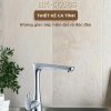 Vòi Rửa Chén Nóng Lạnh BASIC BK-66085 - ảnh 2