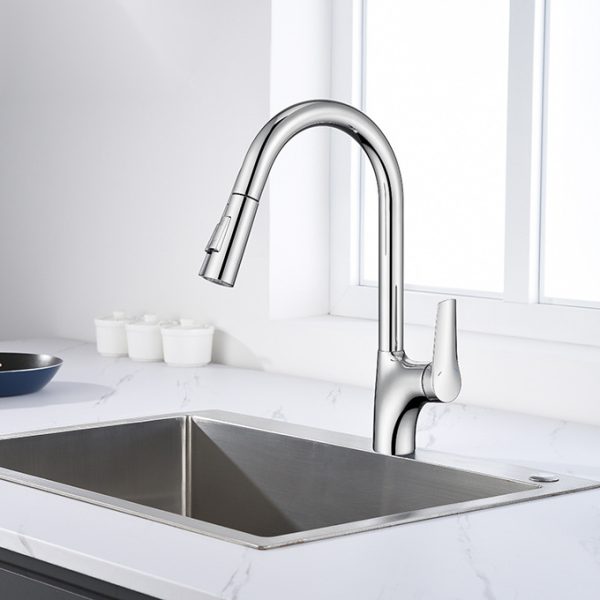 Vòi Rửa Chén Nóng Lạnh BASIC BK-68309