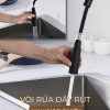 Vòi Rửa Chén Nóng Lạnh BASIC BK-68309B Đen - ảnh 3
