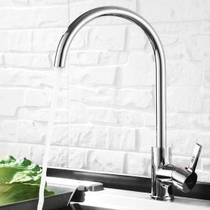 Ảnh công trình thực tế Vòi Rửa Chén Nóng Lạnh Ecod EK0025