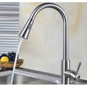 Ảnh công trình thực tế Vòi Rửa Chén Nóng Lạnh Ecod EK505