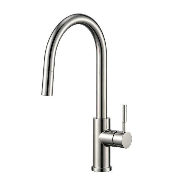 Vòi rửa chén nóng lạnh KLUGER KLF0031S dây rút NOVA Series