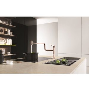Ảnh công trình thực tế Vòi Rửa Dudoff Rose