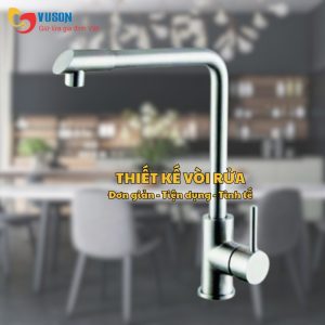 Ảnh công trình thực tế Vòi Rửa Eurosun S-K026