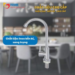 Ảnh công trình thực tế Vòi Rửa Kaff KF-FC048