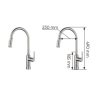 Vòi Rửa Kaff KF-FC9014 - ảnh 2