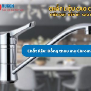 Ảnh công trình thực tế Vòi Rửa Malloca K 101