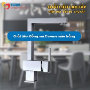 Ảnh công trình thực tế Vòi Rửa Malloca K 119-T7