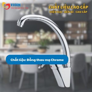 Ảnh công trình thực tế Vòi Rửa Malloca K 121