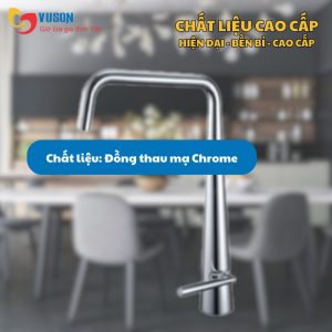 Ảnh công trình thực tế Vòi Rửa Malloca K101-BN