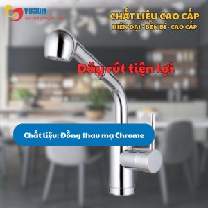 Ảnh công trình thực tế Vòi Rửa Malloca K119-T9