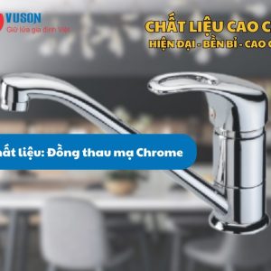 Ảnh công trình thực tế Vòi Rửa Malloca K120