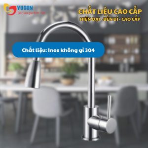 Ảnh công trình thực tế Vòi Rửa Malloca K131 BN