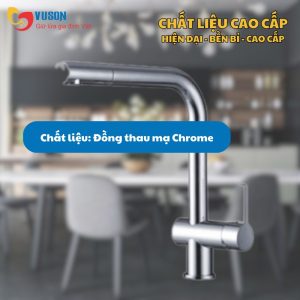 Ảnh công trình thực tế Vòi Rửa Malloca K137-BN