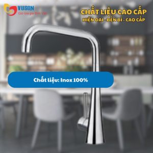 Ảnh công trình thực tế Vòi Rửa Malloca K156 BN