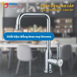 Ảnh công trình thực tế Vòi Rửa Malloca K186