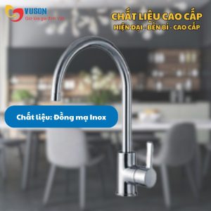 Ảnh công trình thực tế Vòi Rửa Malloca K189-BN