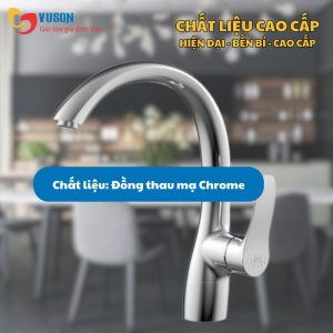 Ảnh công trình thực tế Vòi Rửa Malloca K202C