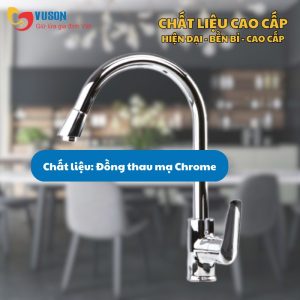 Ảnh công trình thực tế Vòi Rửa Malloca K279C