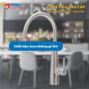 Ảnh công trình thực tế Vòi Rửa Malloca K529-S
