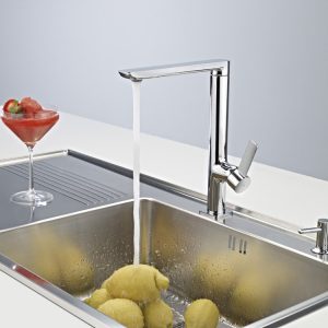 Ảnh công trình thực tế Vòi Rửa Teka GRIFO FO 915 Cromo