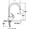 Vòi Rửa Teka Kobe - ảnh 2