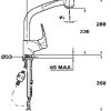 Vòi Rửa Teka MB2 Pull Out (high) - ảnh 2
