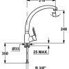 Vòi Rửa Teka MF2 - ảnh 2