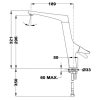 Vòi Rửa Teka SN 915 - ảnh 2