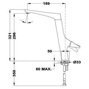 Ảnh công trình thực tế Vòi Rửa Teka SN 915