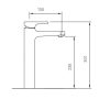 Vòi Rửa Topy TP-06VC - ảnh 2