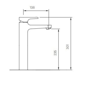 Ảnh công trình thực tế Vòi Rửa Topy TP-06VC