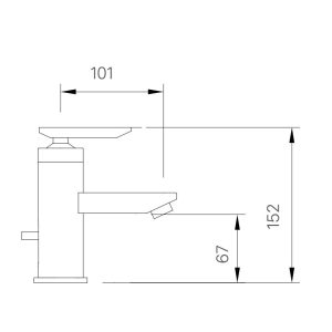 Ảnh công trình thực tế Vòi Rửa Topy TP-08V