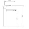 Vòi Rửa Topy TP-08VC - ảnh 2