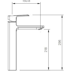 Ảnh công trình thực tế Vòi Rửa Topy TP-08VC