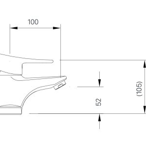 Ảnh công trình thực tế Vòi Rửa Topy TP-2241V