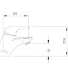 Vòi Rửa Topy TP - 266v - ảnh 2